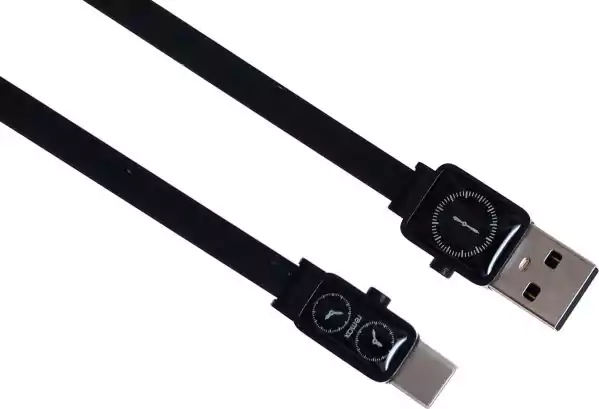 كابل شحن موبايل سريع من ريماكس، أسود RC-113A