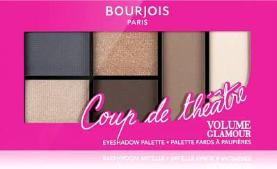 BOURJOIS VOLUME GLAMOUR EYESHADOW PALETTE 02