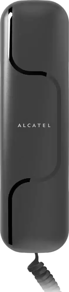 Alcatel Wired Landline Phone, Black, T06