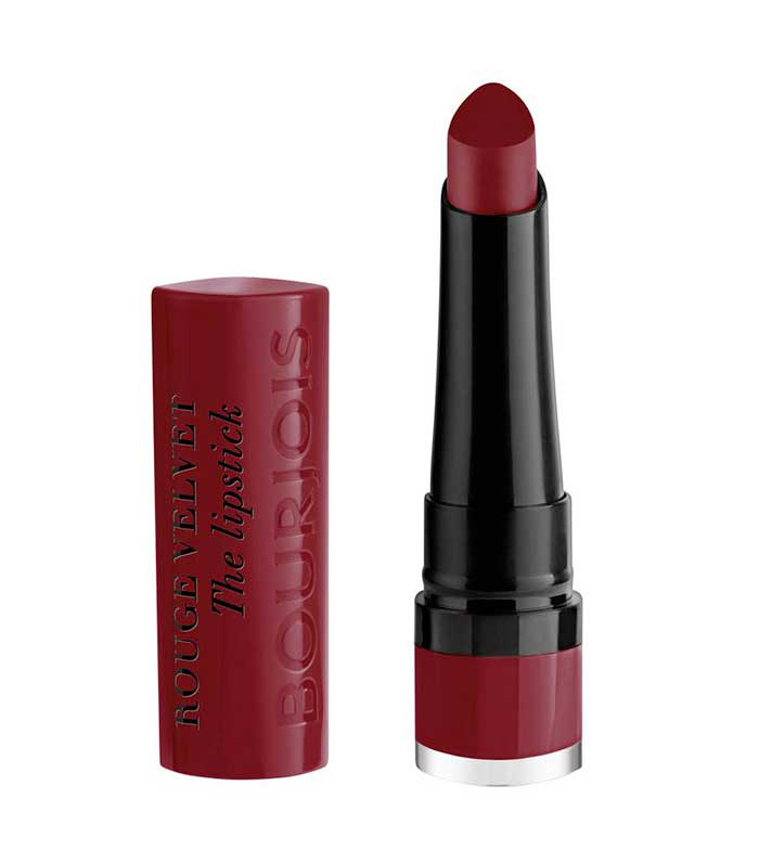 BOURJOIS VELVET LIPSTICK 44 Opérat Garnet