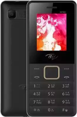 Itel It2160 Dual SIM Mobile, 4MB Internal Memory, 4MB RAM, 2G network, Black
