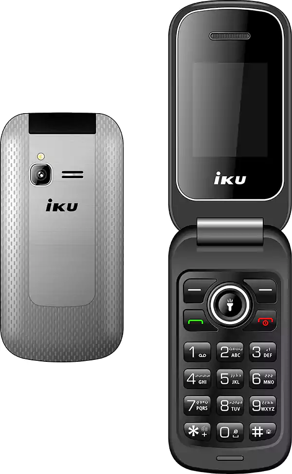 موبايل اي كي يو S2، ثنائي الشريحة، ذاكرة داخلية 32 ميجابايت، رامات 32 ميجابايت، شبكة الجيل الثاني، فضي