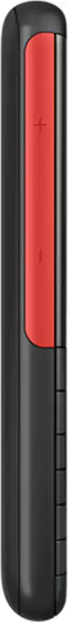 موبايل نوكيا 5310، ثنائي الشريحة، ذاكرة داخلية 16 ميجابايت، رامات 8 ميجابايت، شبكة الجيل الرابع إل تي إي، أسود وأحمر