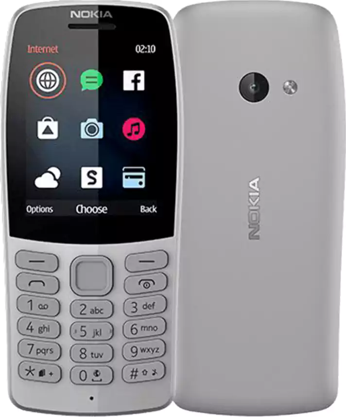 موبايل نوكيا 210، ثنائي الشريحة، ذاكرة داخلية 16 ميجابايت، رامات 16 ميجابايت، شبكة الجيل الثاني، أحمر