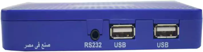 Astra 10100U Full HD Satellite Receiver With 2 USB  Blue