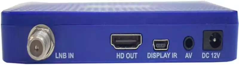 Astra 10100U Full HD Satellite Receiver With 2 USB  Blue