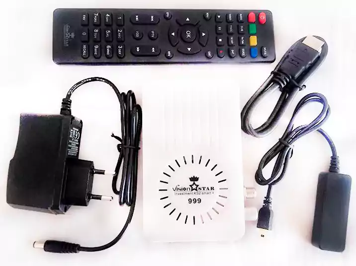 ريسيفر كينج فيجن ميني HD 999