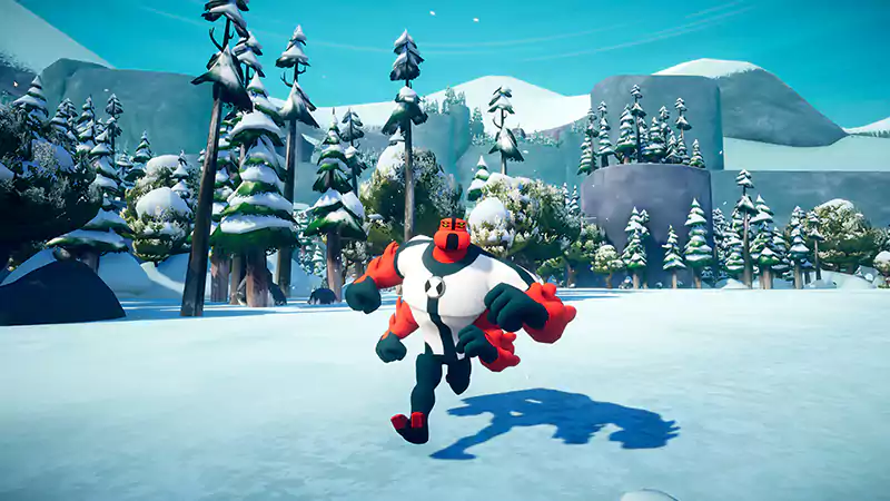 لعبة بن تن BEN 10 POWER TRIP DVD بلاي ستيشن 4