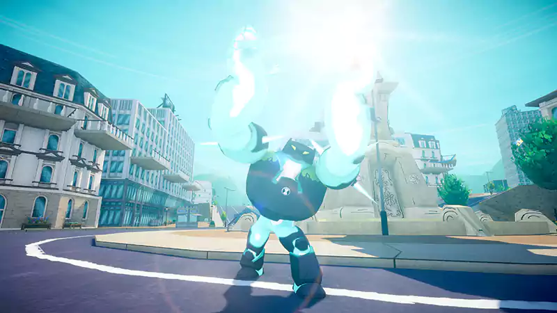 لعبة بن تن BEN 10 POWER TRIP DVD بلاي ستيشن 4
