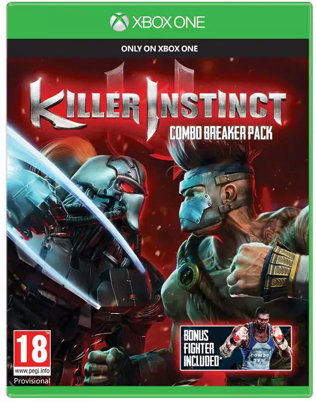 DVD XBOX ONE KILLER INSTINCT
