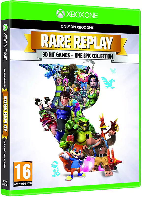 DVD XBOX ONE RARE REPLAY