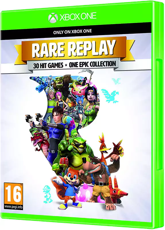 DVD XBOX ONE RARE REPLAY