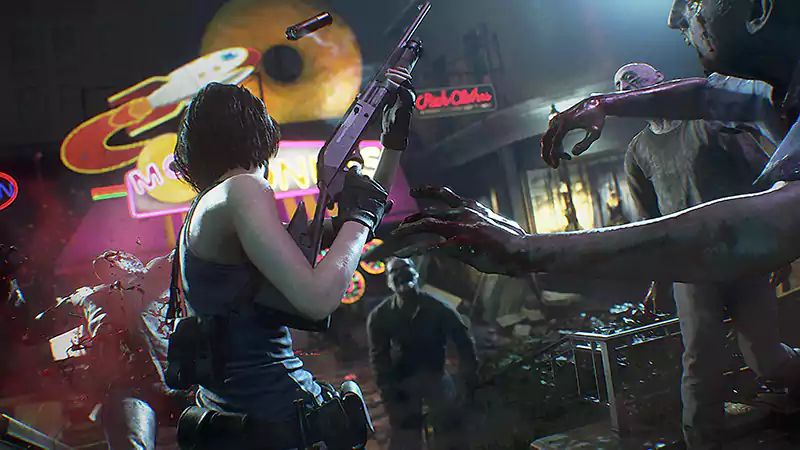 لعبة RESIDENT EVIL 3 DVD بلايستيشن 4