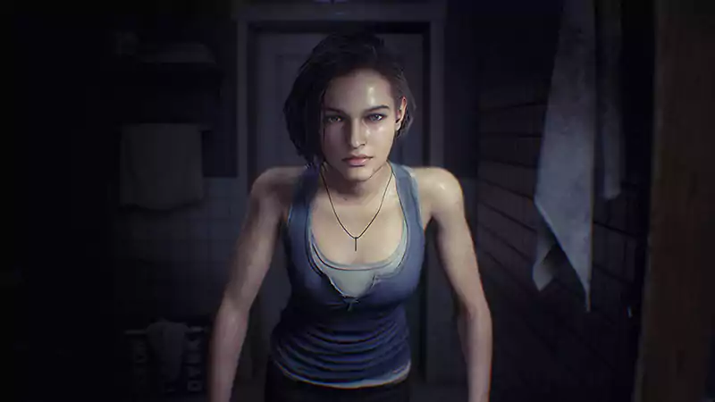 لعبة RESIDENT EVIL 3 DVD بلايستيشن 4