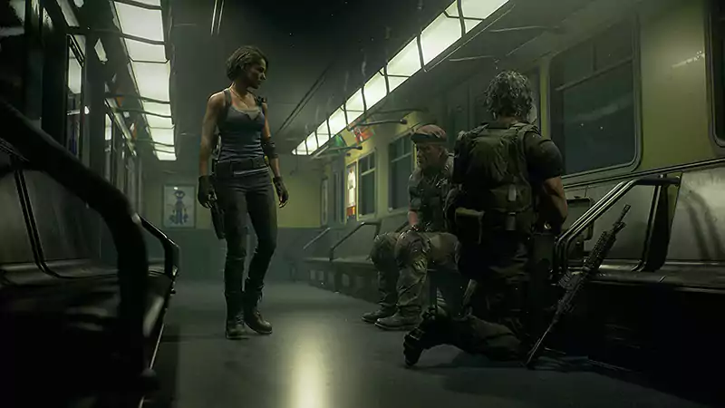 لعبة RESIDENT EVIL 3 DVD بلايستيشن 4