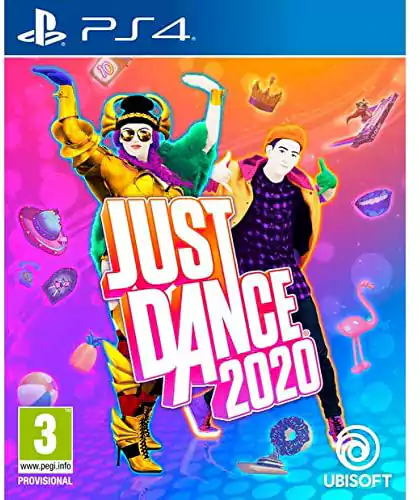 DVD PS4 JUST DANCE 2020