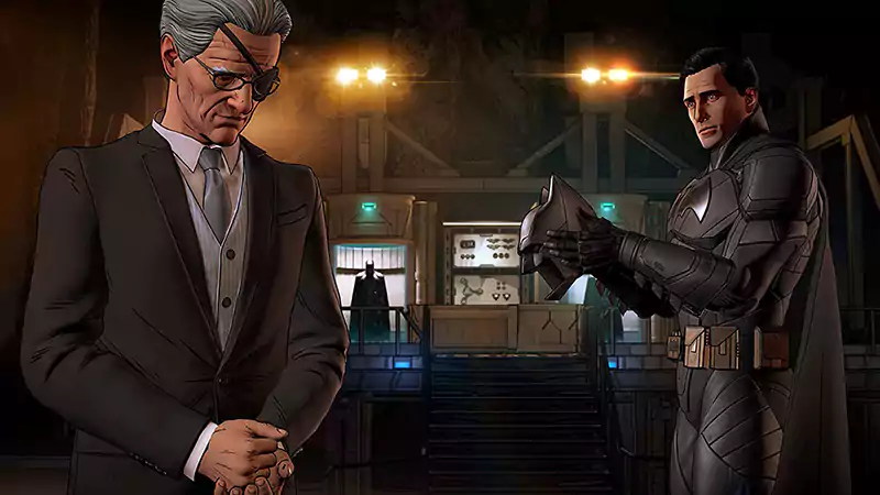 DVD BATMAN THE ENEMY WITHIN PS4