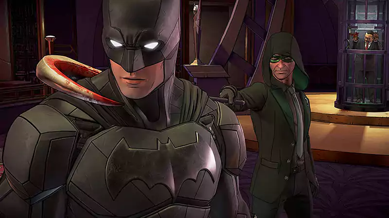 DVD BATMAN THE ENEMY WITHIN PS4