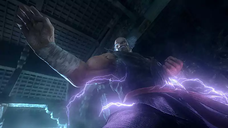 لعبة TEKKEN 7 DVD بلاي ستيشن 4