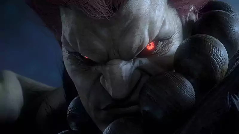 لعبة TEKKEN 7 DVD بلاي ستيشن 4