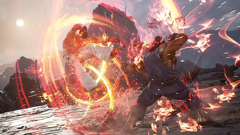 لعبة TEKKEN 7 DVD بلاي ستيشن 4