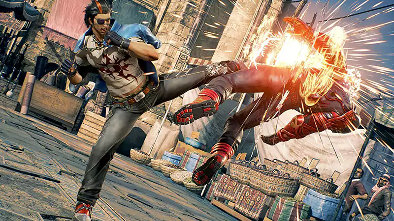 لعبة TEKKEN 7 DVD بلاي ستيشن 4