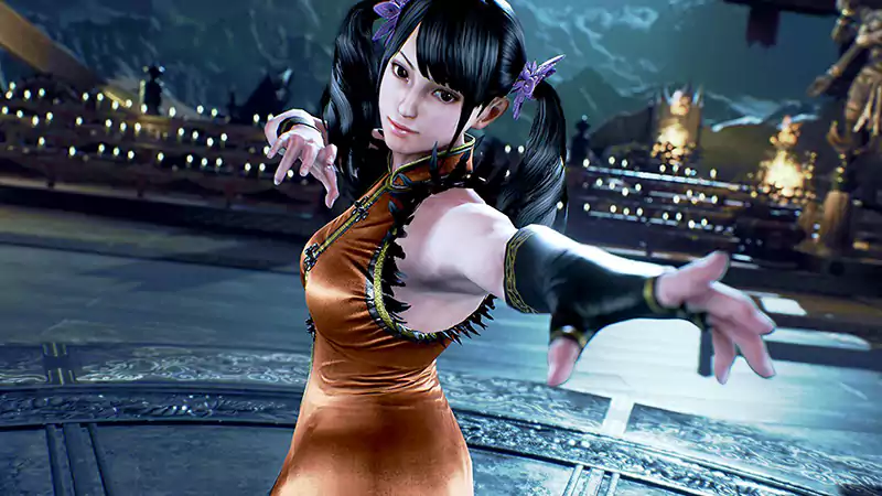لعبة TEKKEN 7 DVD بلاي ستيشن 4