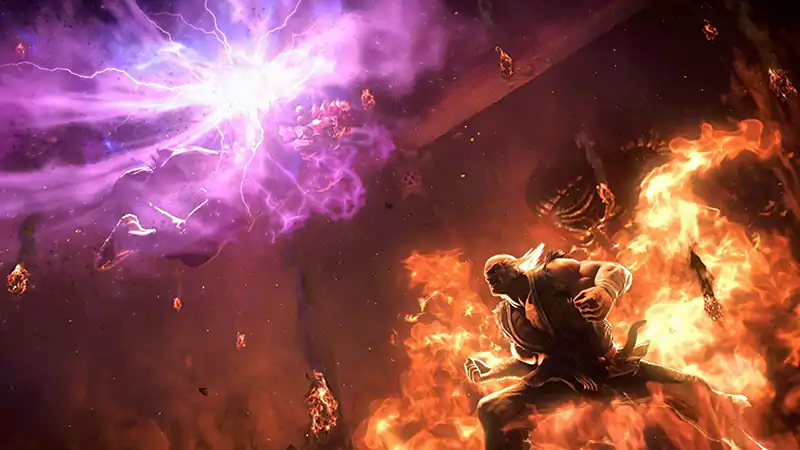 لعبة TEKKEN 7 DVD بلاي ستيشن 4