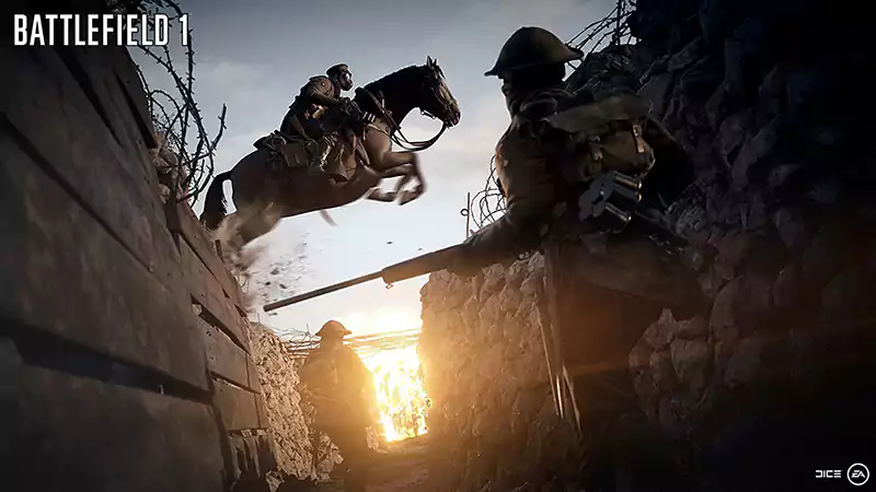 DVD BATTLEFIELD 1.PS4