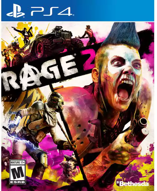 DVD RAGE 2 PS4