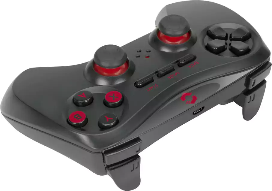 جهاز تحكم للألعاب من سبيد لينك اسود NX.650100.BK