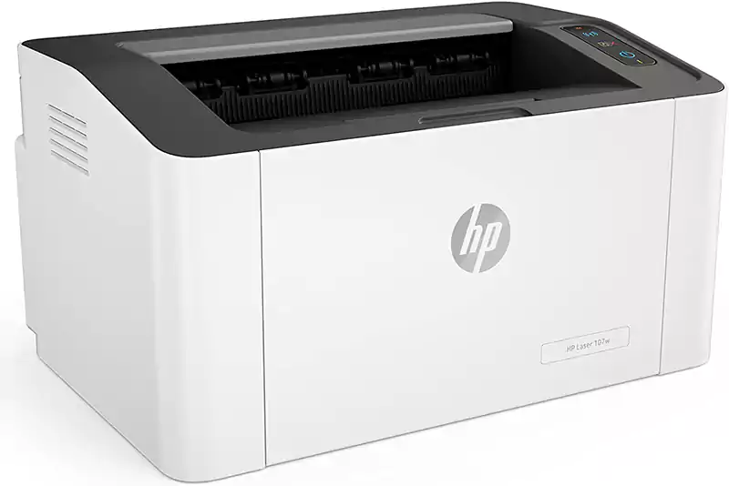 HP LaserJet Pro M107W, Print Only, Wi-Fi, White