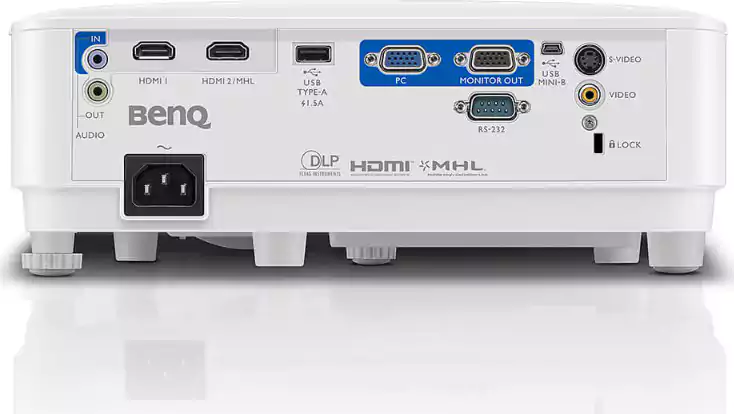 BENQ جهاز العرض XGA اللاسلكي الاحترافي للأعمال - موديل (MX604)