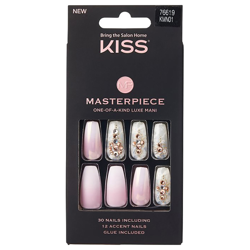 KISS MASTERPIECE NAILS KMN01C