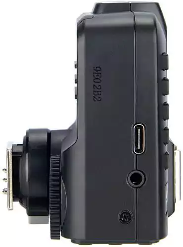 مشغل فلاش كاميرا جودوكس مستطيل،  مشغل إضاءة محمول، أسود  X2