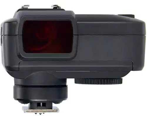 مشغل فلاش كاميرا جودوكس مستطيل،  مشغل إضاءة محمول، أسود  X2