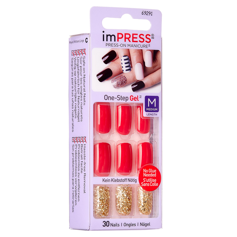 KISS IMPRESS 30 NAILS 2914