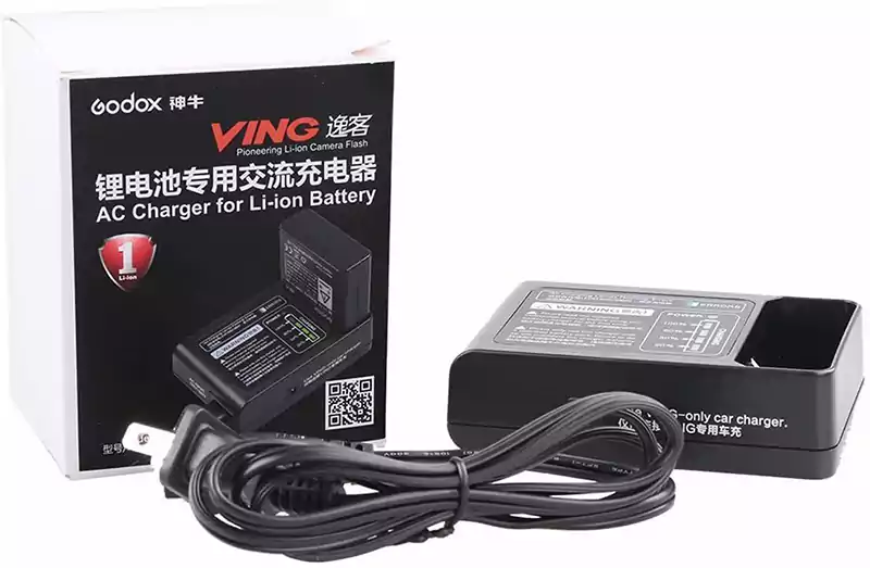 Godox VC18 Charger for Ving Flashes VB18 battery