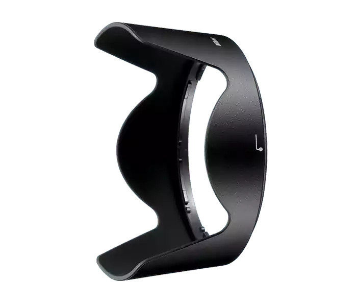 غطاء وواقي عدسة كاميرا التصوير نيكون  لعدسة  32 مللي متر ، حماية فائقة من المطر والأتربة، أسود