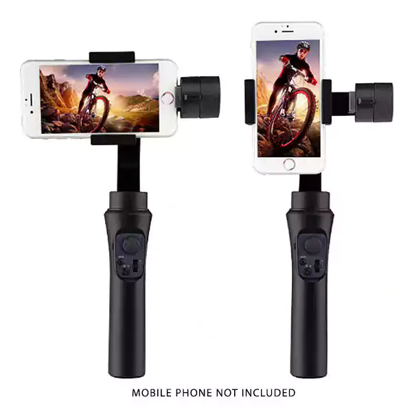Weifeng Smartphone Stabilizer and Holder, Durable and High Quality Mobile Tripod and Stabilizer, Black WI-310