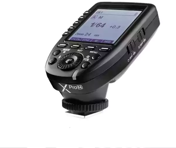 Godox X Pro Camera Flash Trigger, Portable Lighting Flash Trigger, Black