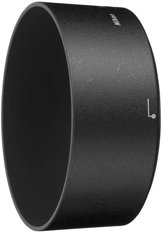 Nikon Camera Lens Hood and Protector for 47mm Lens, Premium Rain and Dust Protection, Black HP-47