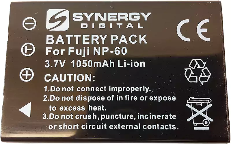 RECHARGER BATTERY NP.60