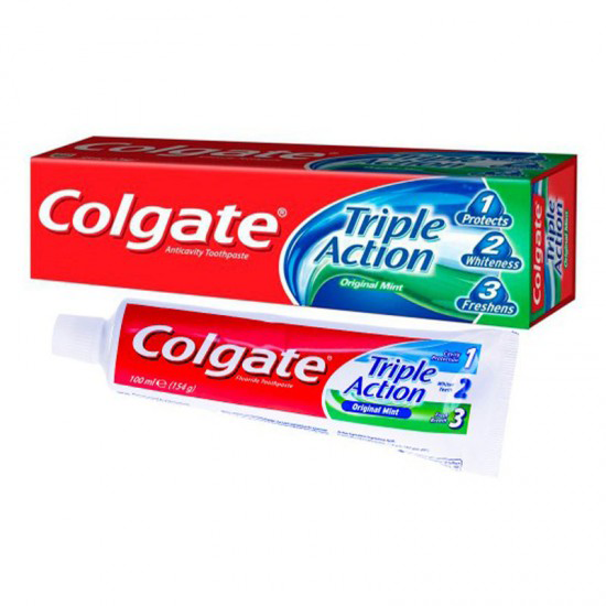Colgate Triple Action Toothpaste 100ml