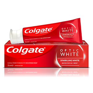 Colgate Optic Sparkling White Toothpaste 50 ml