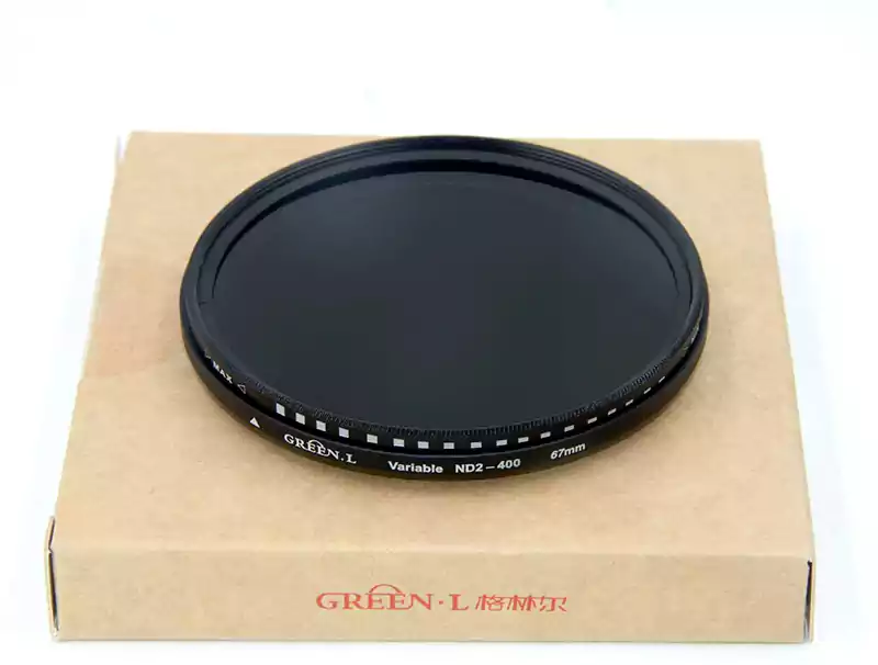 67mm Variable ND Filter,GREEN.L - ND2