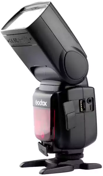 مصباح فلاش كاميرا  جودوكس مستطيل  لكاميرا نيكون ، فلاش إضاءة محمول ، أسود TT685N