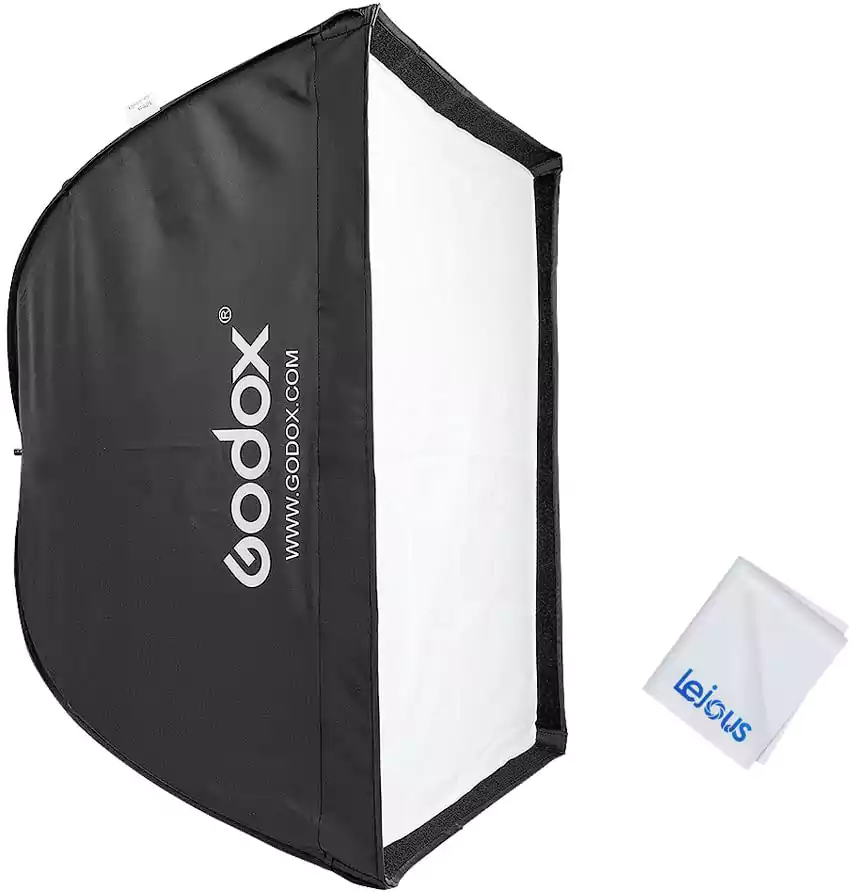 سوفت بوكس Godox 60 × 90 سم سوفت بوكس محمول