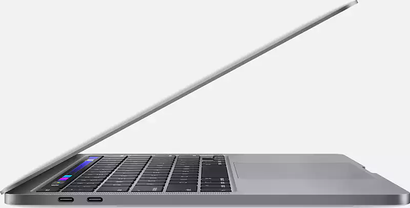 Apple MacBook Pro Laptop, Apple M1, 16GB RAM, 1TB SSD, Integrated Graphics Card, 13 Inch Display, macOS, Space Gray