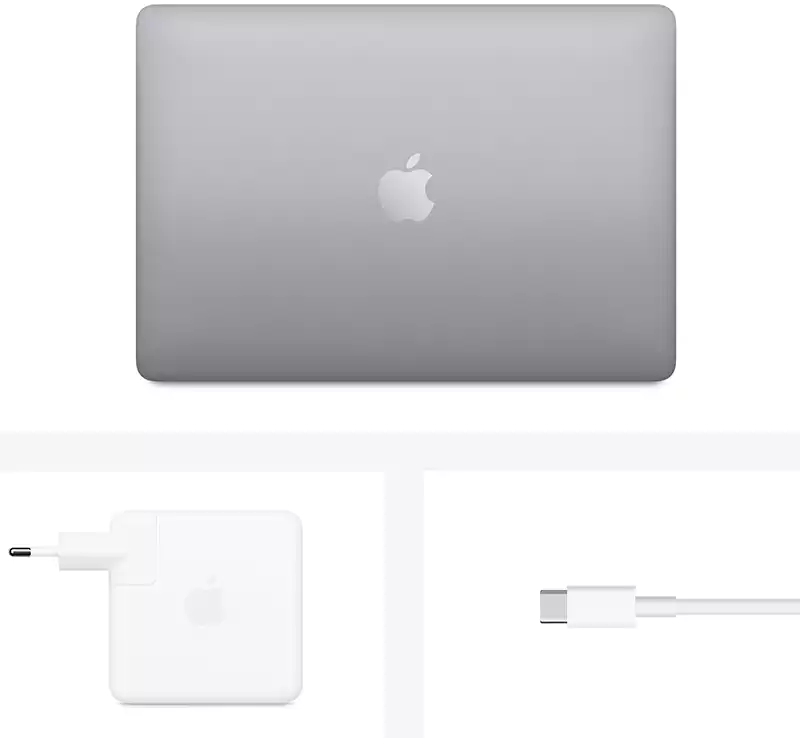 Apple MacBook Pro Laptop, Apple M1, 16GB RAM, 1TB SSD, Integrated Graphics Card, 13 Inch Display, macOS, Space Gray